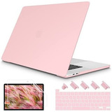 Protector Rosa Suave Compatible Con Macbook Pro 13 Pulgadas