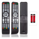 Control Remoto Compatible Con Rca Sansui Smart Tv Divitech 