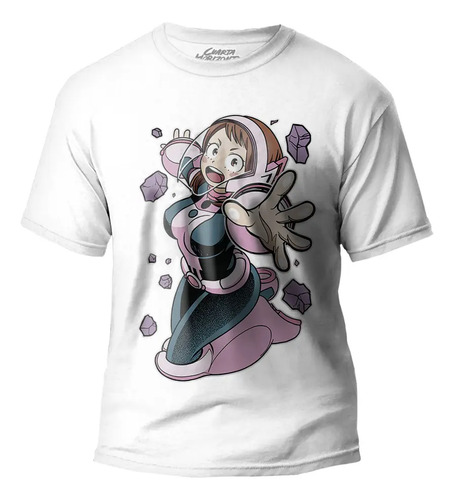 Playera Ochaco Ochako Uraraka My Hero Academia Boku No Hero