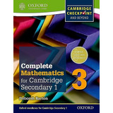 Libro Complete Mathematics For Cambridge Lower Secondary 3 *