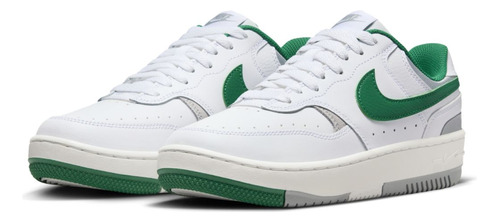 Tenis Para Mujer Nike Gamma Force Blanco/verde 