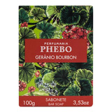 Kit C/24 Sabonete Phebo Gerânio Bourbon 100g 