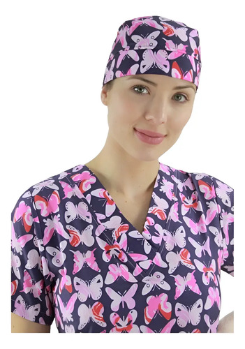 Gorro Médico Quirúrgico Dama Estampado | MercadoLibre