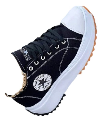 Tenis Zapatillas Converse Con Plataforma Para Dama