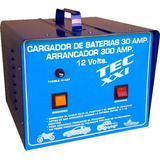 Tecnopar Cargador/ Baterias 30 Amp./arranc.300 A. 12 Volts