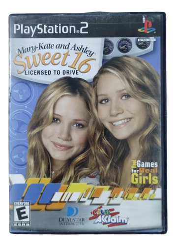 Mary-kate And Ashley: Sweet 16 Juego Original Ps2