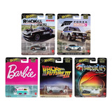 Hot Wheels Premium Kool Kombi Barbie Delorean Tanque Felino