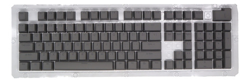 Set De Teclas Keycap Pbt Inyección Bicolor Oem Para Teclado