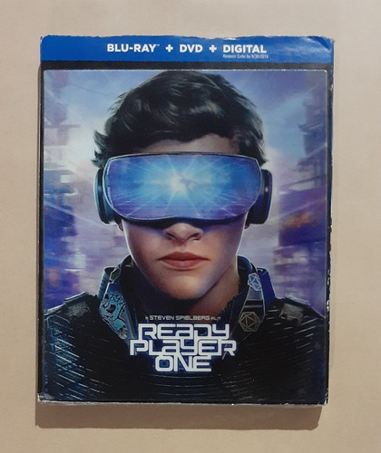 Ready Player One - Target Exclu Nueva Blu-ray + Dvd Original