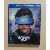 Ready Player One - Target Exclu Nueva Blu-ray + Dvd Original