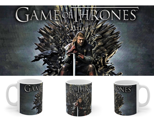 Rnm-0252 Taza Tazon Game Of Thrones Juego De Tronos Dr House