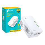 Repetidor Wi-fi Pela Rede Elétrica Powerline Tp-link Av600