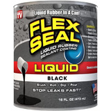 Cinta De Silicona  Caucho Líquido Flex Seal En Lata, 16 Oz,