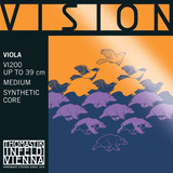 Conjunto De Cuerdas De Viola Vision Viola Vi200 4/4