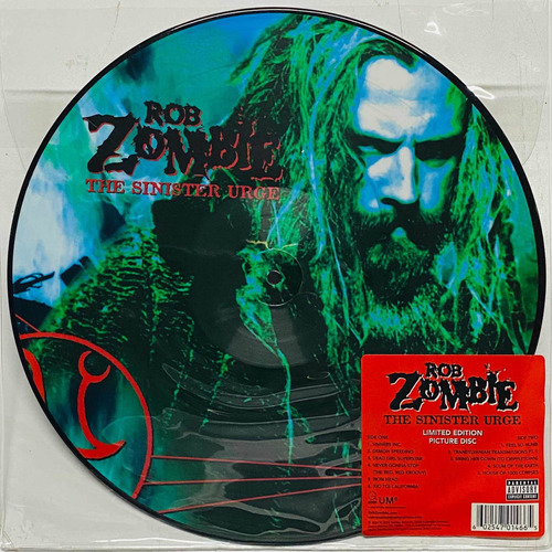 Rob Zombie The Sinister Urge Lp Fotodisco