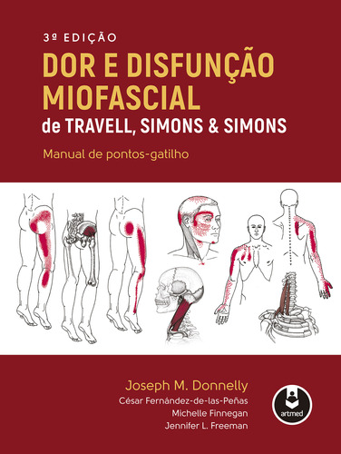 Livro Dor E Disfunção Miofascial De Travell, Simons & Sim...