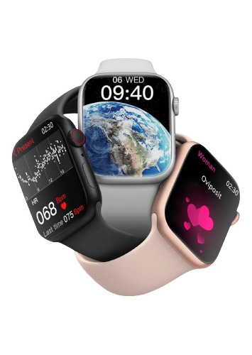 Relógio Smartwatch W29 Max Feminino E Masculino Lançamento