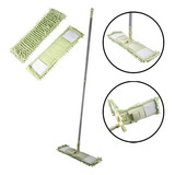 Vassoura Mop Tira Pó 44 Cm Chenille Com 2 Refil Bompack