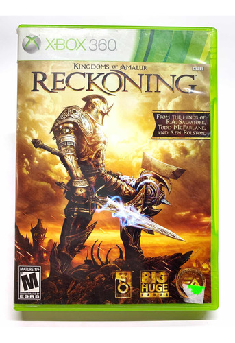 Kingdoms Of Amalur Reckning Xbox 360