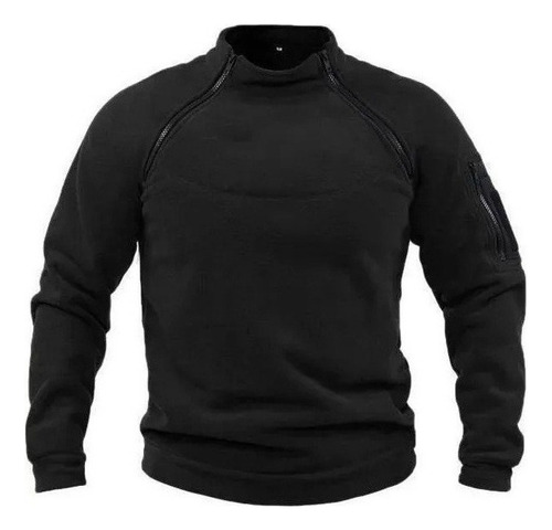 Suéter Táctico Cálido De Polar Para Hombre De Otoño/invierno