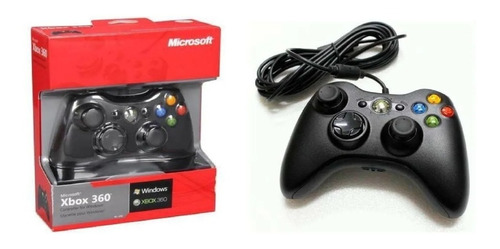 Control Para Xbox 360 Y Pc Windows Usb