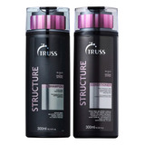  Kit Shampoo E Condicionador Structure 300ml - Truss