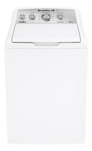 Lavadora Automática Mabe Lma70214cbab0 Blanca 20kg