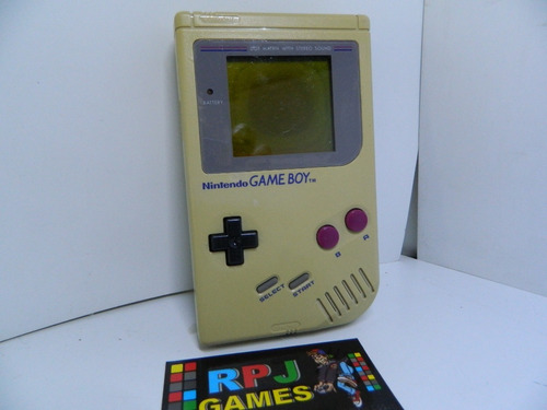 Game Boy Classico Tijolão Funcionando ( Leia Anuncio) - Loja