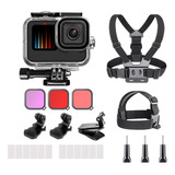 Accesorios Waterproof Case Para Cámara Deportiva Para Gopro