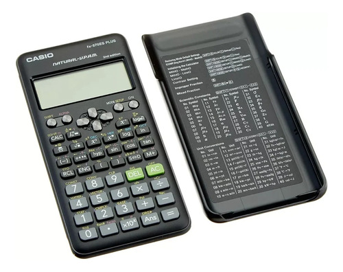 Calculadora Cientifica Casio Fx-570 Es Plus Original