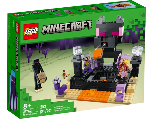 Lego Minecraft 21242 El Combate En El End 252 Piezas 
