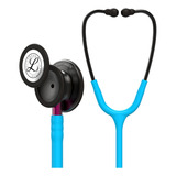 Fonendoscopio 3m Littmann Classic Iii Edición Especial Color Turquesa Smoke