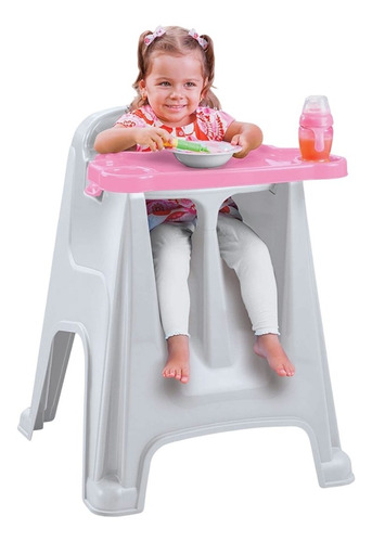 Silla Comedor De Bebes Plastico Rimax Niña