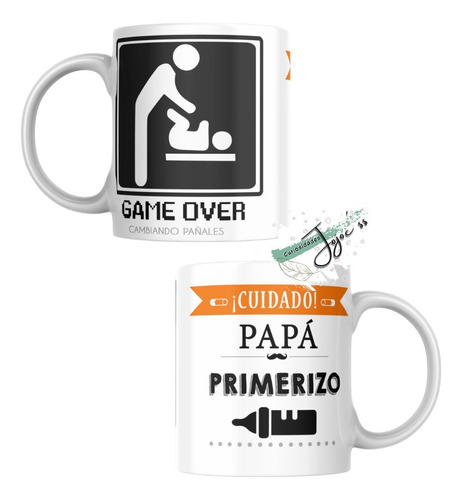 Taza Dia Del Padre Ceramica Blanca 11 Onzas