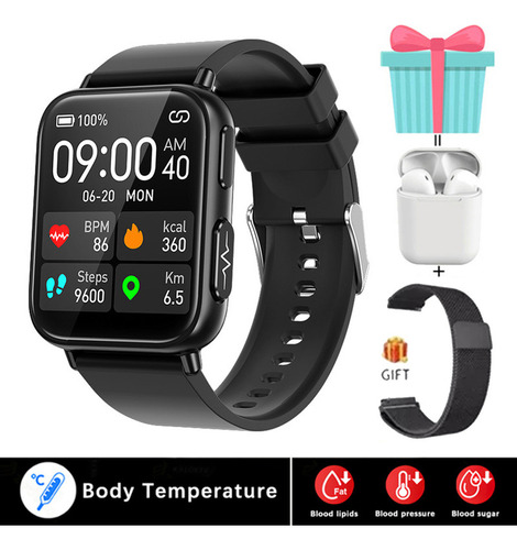 Reloj Inteligente Deportivo Tk10 Para Xiaomi Huawei /ecg+ppg