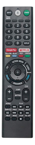 Rmf-tx200u Control Remoto De Voz De Reemplazo Para Sony Tv