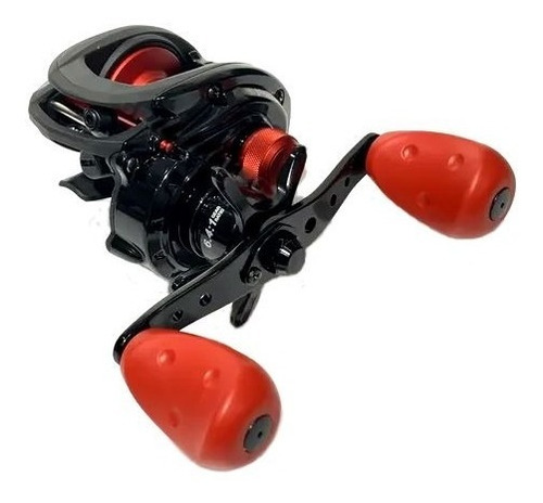 Reel De Baitcasting Abu Garcia Max4x Manija Izquierda Exc !!