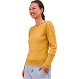 Sweater Con Puntos Puño Elástico Mauro Sergio 2024