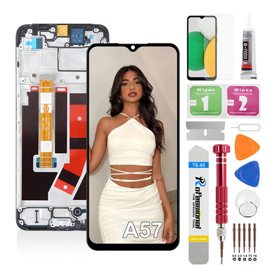 Pantalla Táctil Okbichi para OPPO A57 4G A77 4G A57s Negro CPH2385 CPH2387 | Meses sin interés