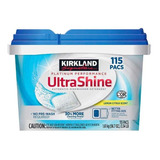 Detergente Lavavajillas Ultra Shine. 115 Tabletas