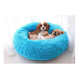 Cama Tipo Dona Afelpada Para Perro/gato Luxury  De 60 Cm