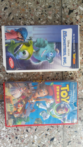 Monsters, Inc Pixar Castellano Vhs 