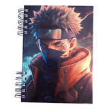 Cuaderno A5 Naruto