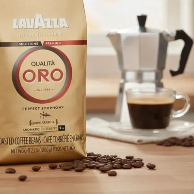 Lavazza Qualità Oro - Café En Grano De 1000 Gr.\u002F2.2 Lb | Meses sin interés