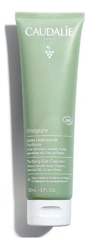 Gel Limpiador Purifiante Facial Vinopure Caudalie 150ml Tipo De Piel Todo Tipo De Piel