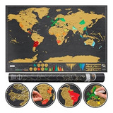 Mapa Mundi Raspable Mapa Del Mundo Para Raspar Viajeros