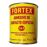 Cemento Adhesivo Contacto Especial C 101 1 Kg Fortex - Mm