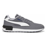 Zapatillas Puma Graviton Sportstyle Unisex Moda Gris