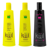Kuul Curl Me Rizos Shampoo + Gel + Leave In Fix Me Double 