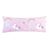 Almohada Invernal Abrazable Sweet Unicorn Vianney Color Lila